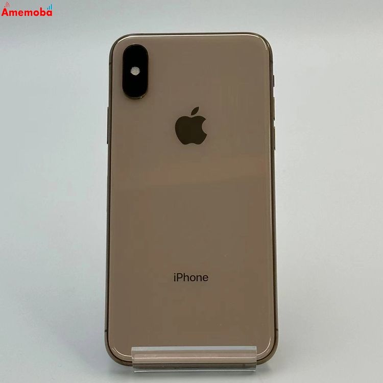 iPhoneXS　256GB　SIMフリー　迅速発送 ムスビー｜即日発送可iPhoneXS 256GB ゴールド MTE22J/A docomo